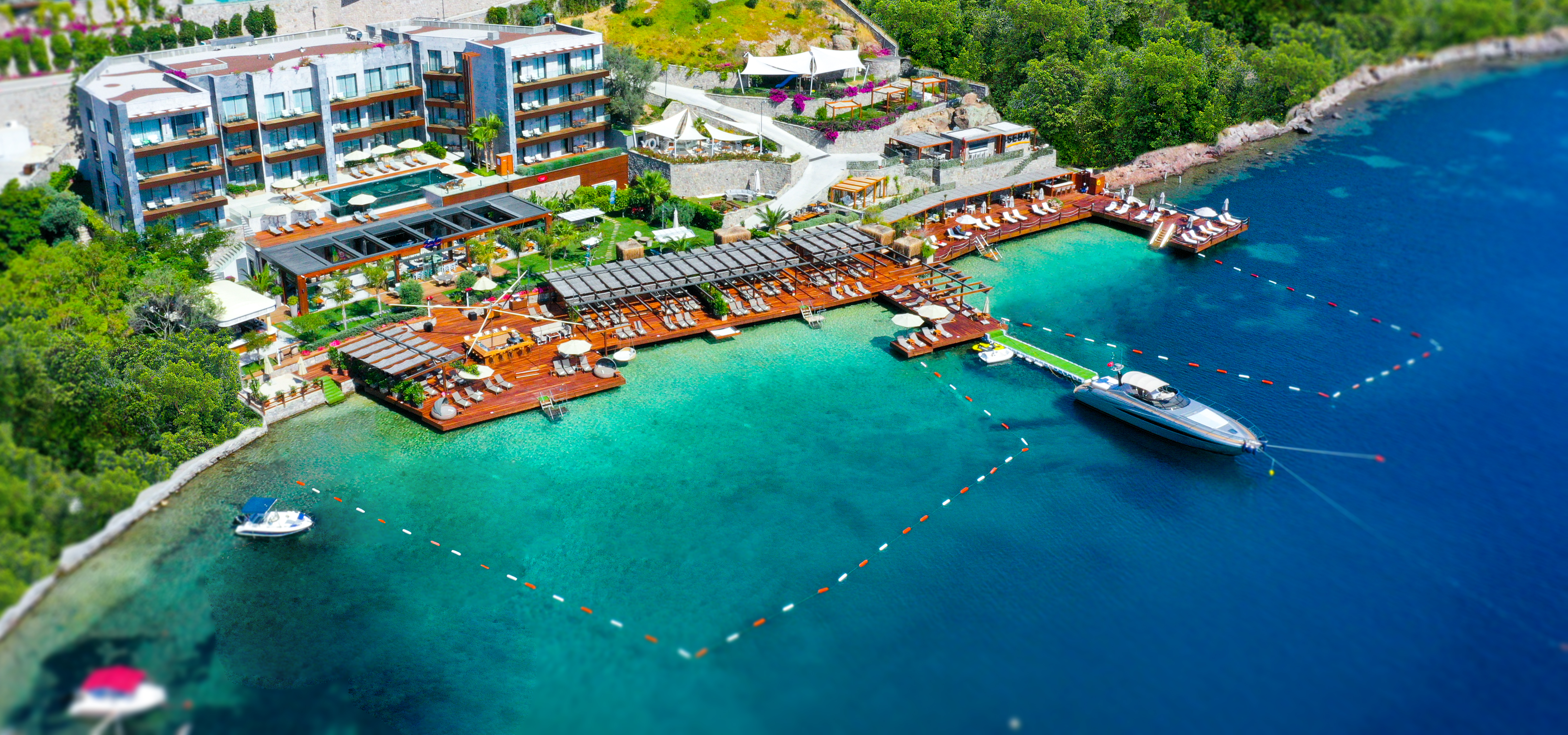 Mare Deluxe Residences & Villas Gundogan  Exterior photo