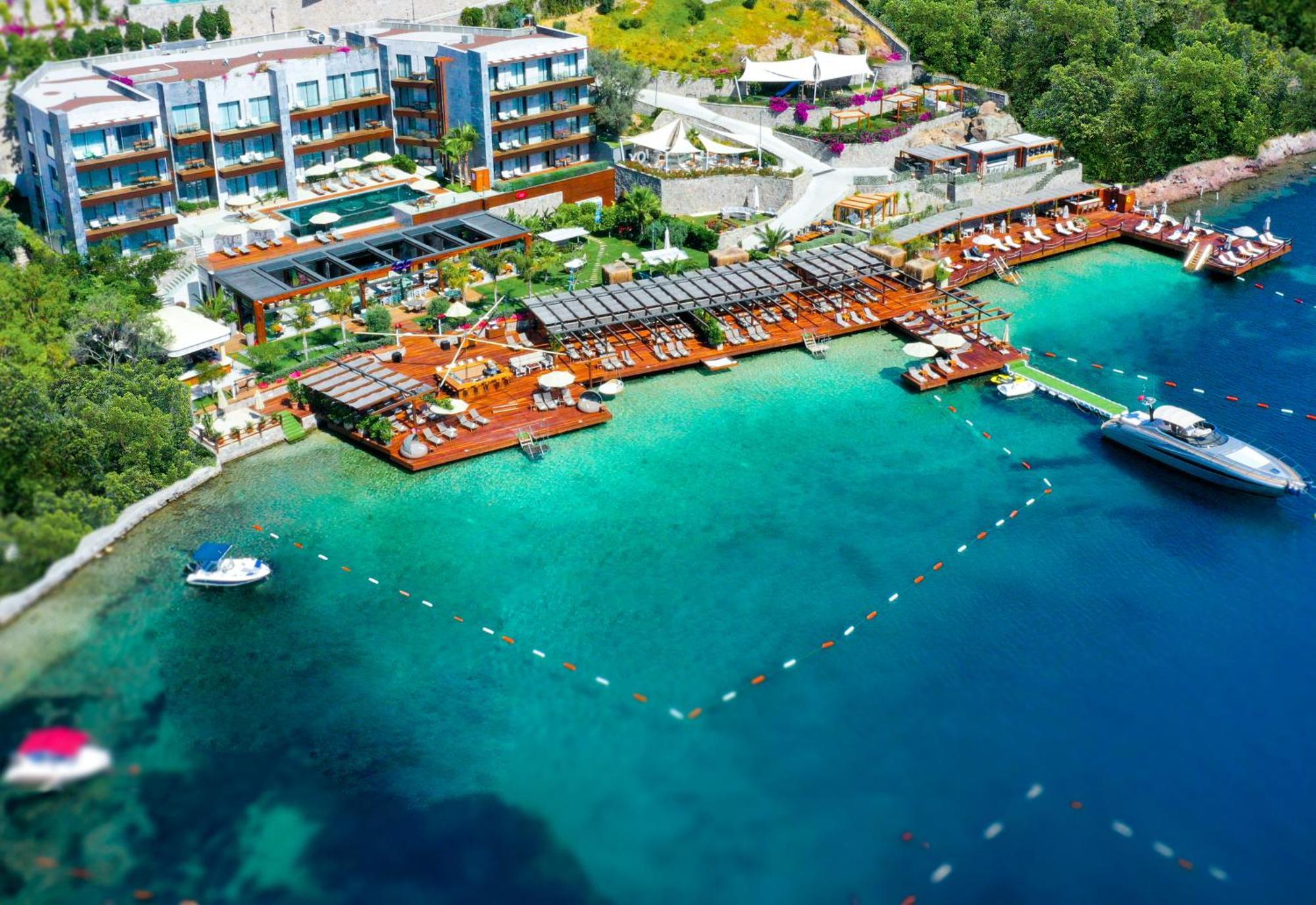 Mare Deluxe Residences & Villas Gundogan  Exterior photo